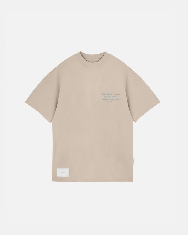 Dreamers Basic T-shirt Cream