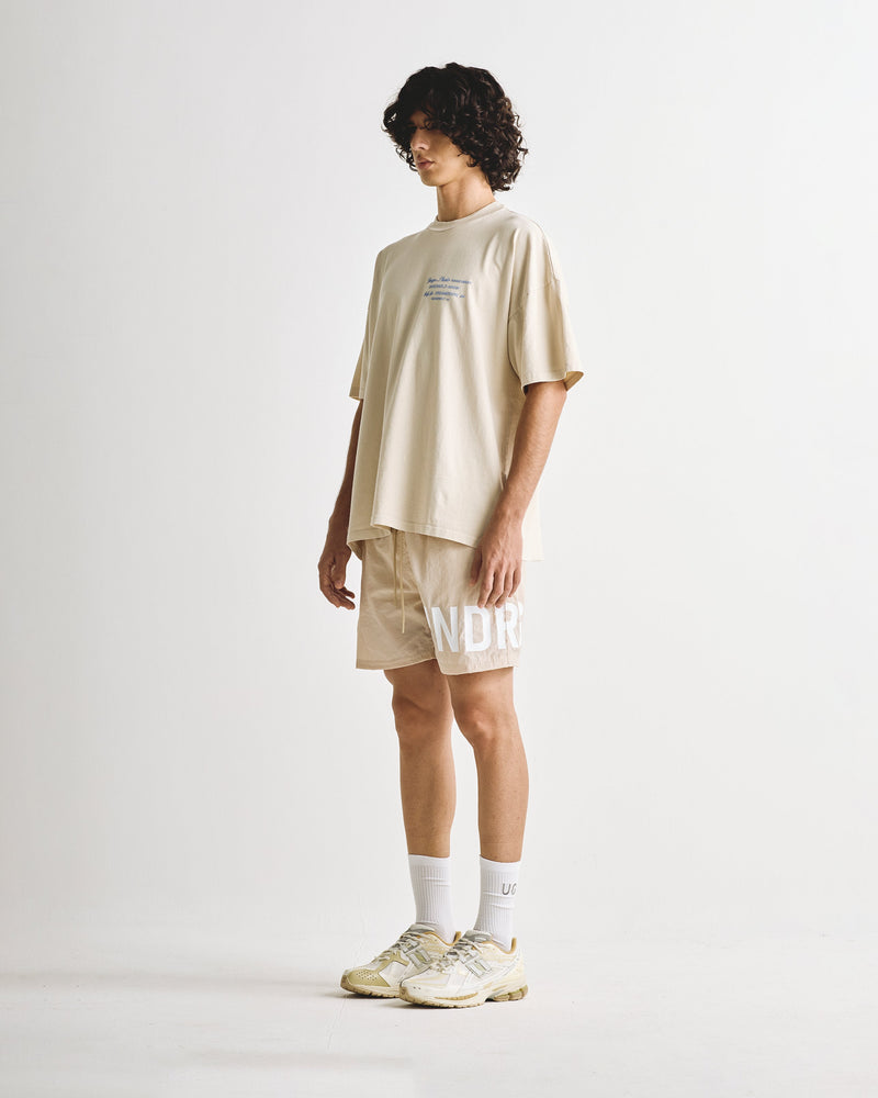 Dreamers Basic T-shirt Cream