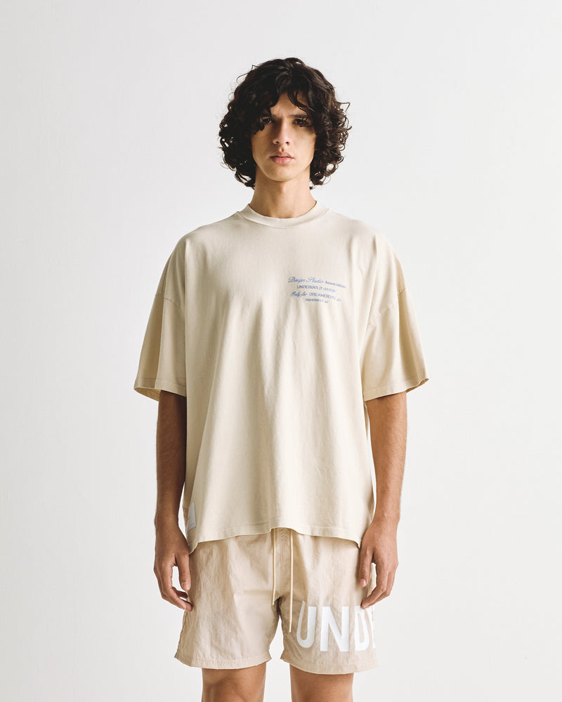 Dreamers Basic T-shirt Cream