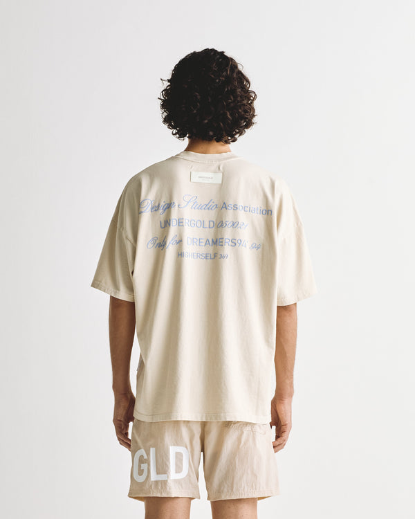 Dreamers Basic T-shirt Cream