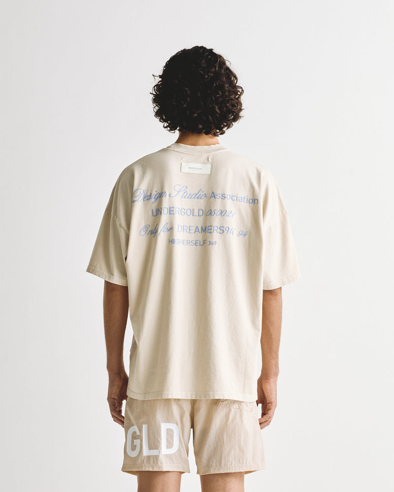 Dreamers Basic T-shirt Cream