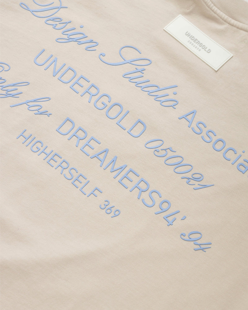 Dreamers Basic T-shirt Cream