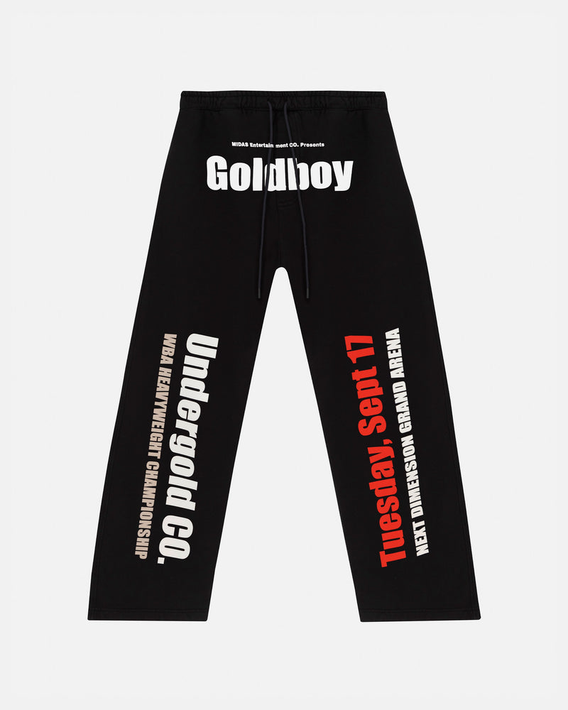 Dreamers Goldboy Straightpants Black