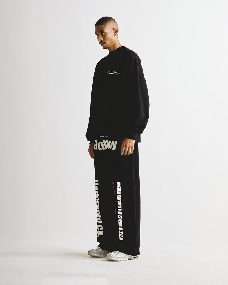 Dreamers Goldboy Straightpants Black