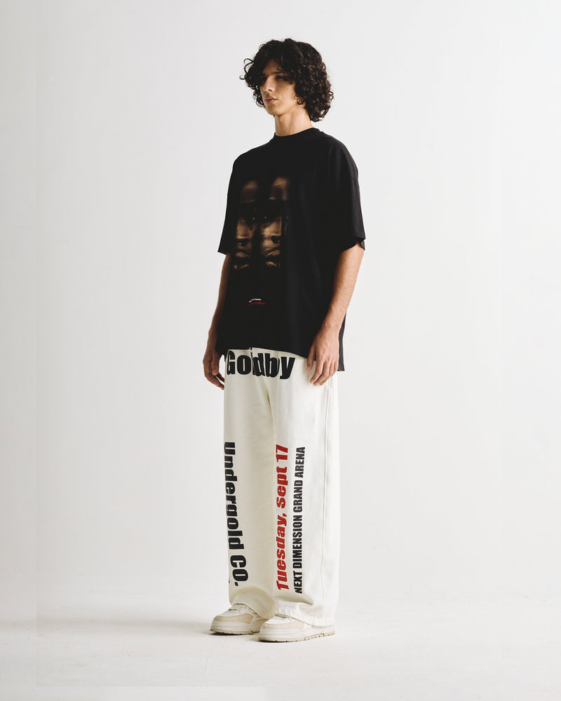 Dreamers Goldboy Straightpants White