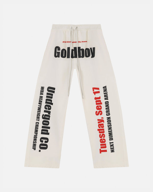 Dreamers Goldboy Straightpants White