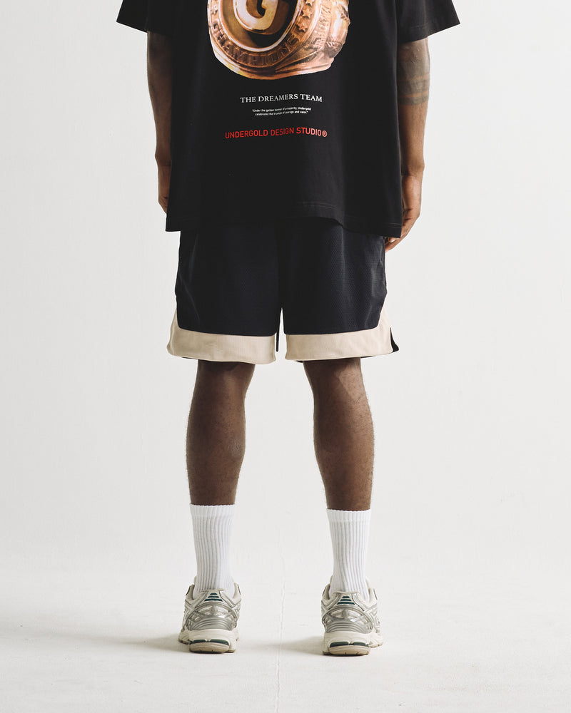 Dreamers Goldie Basketball Shorts Black