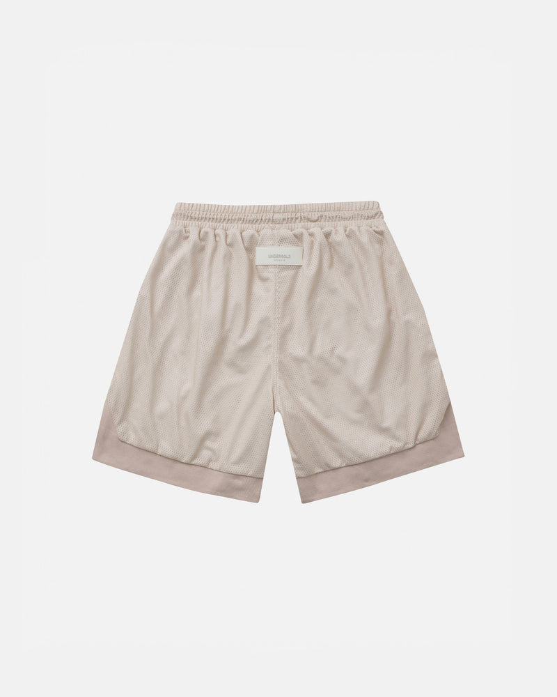 Dreamers Goldie Basketball Shorts Cream