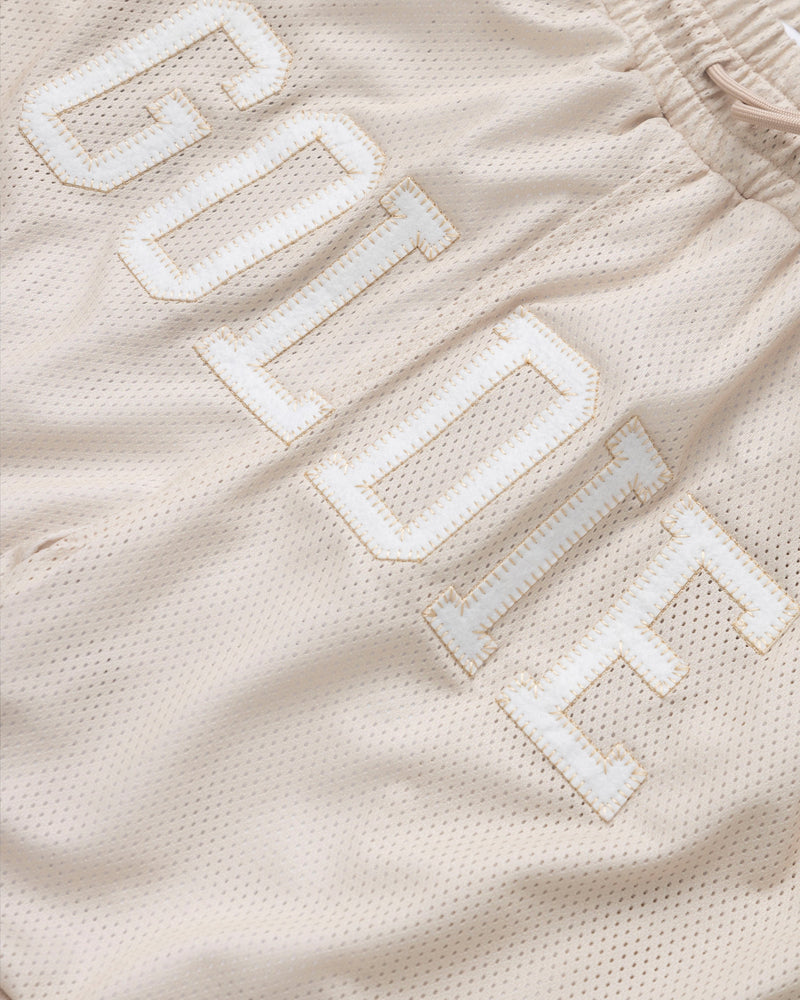 Dreamers Goldie Basketball Shorts Cream