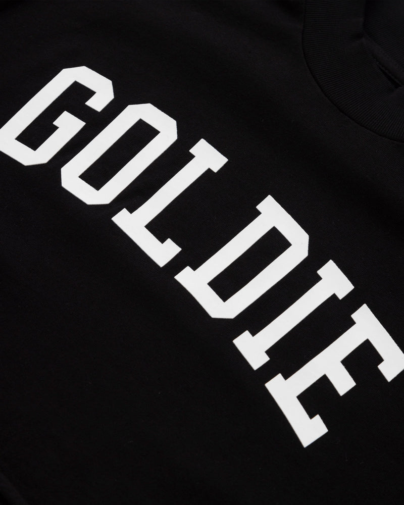 Dreamers Goldie Crop Top Black