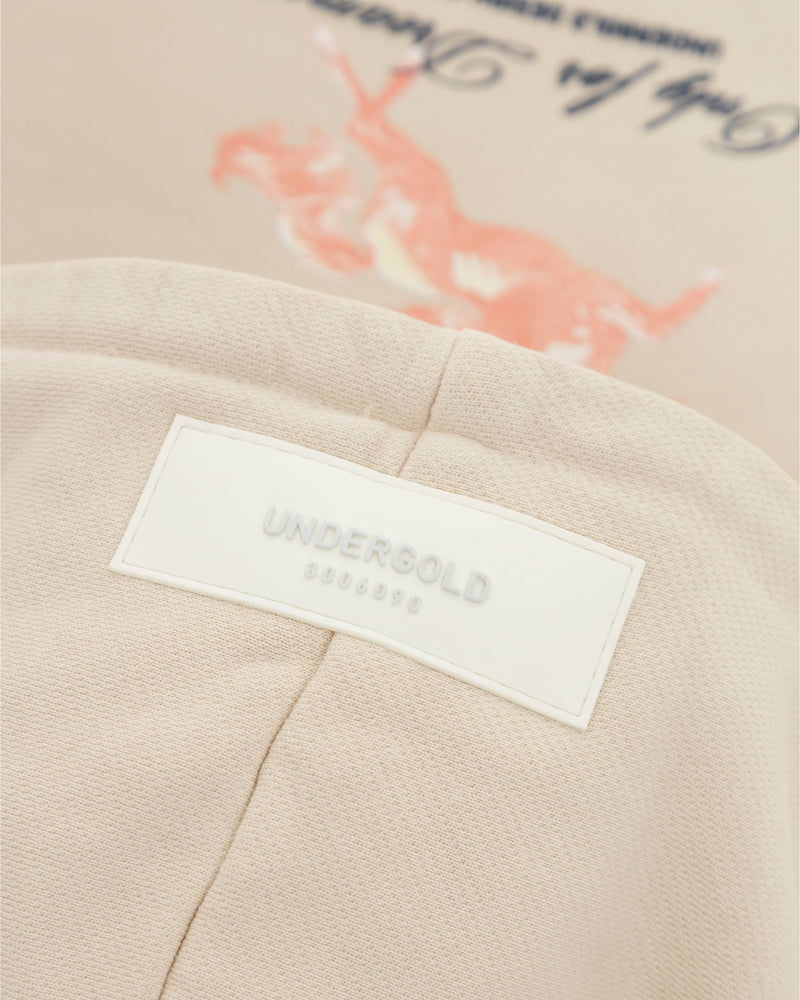 Dreamers Pegasus Hoodie Cream