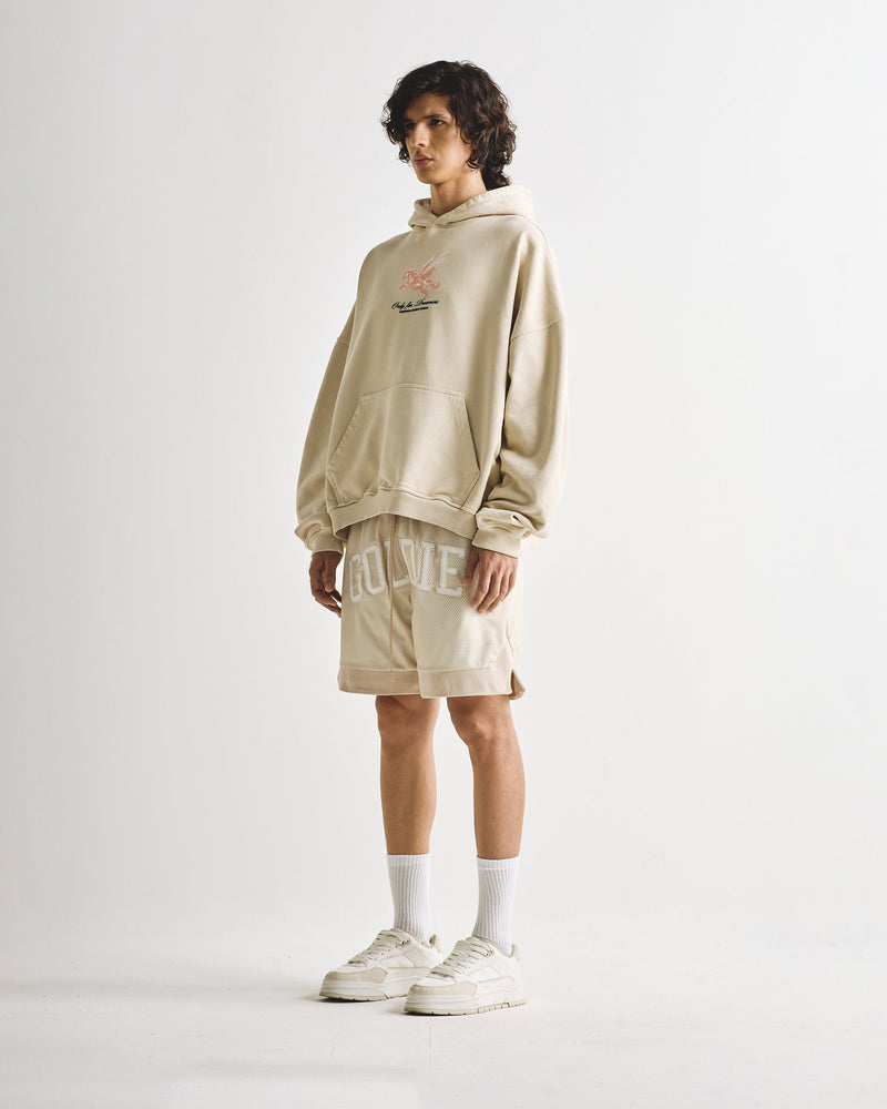 Dreamers Pegasus Hoodie Cream