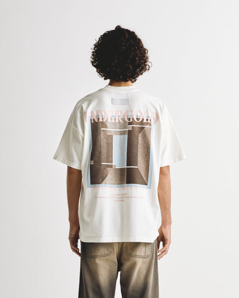 Dreamers Vision T-shirt White