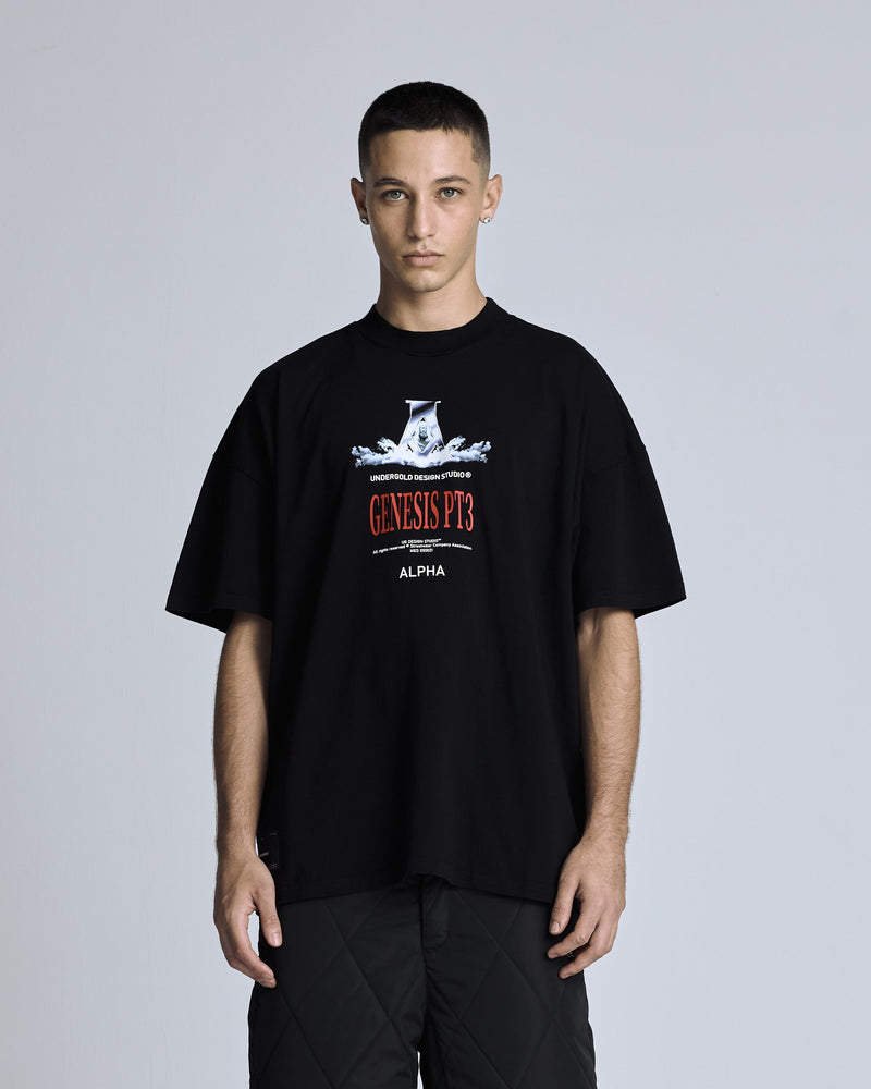 Genesis PT03 Alpha T-shirt Black