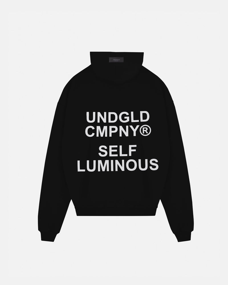 Luminescence Luminous Hoodie Black