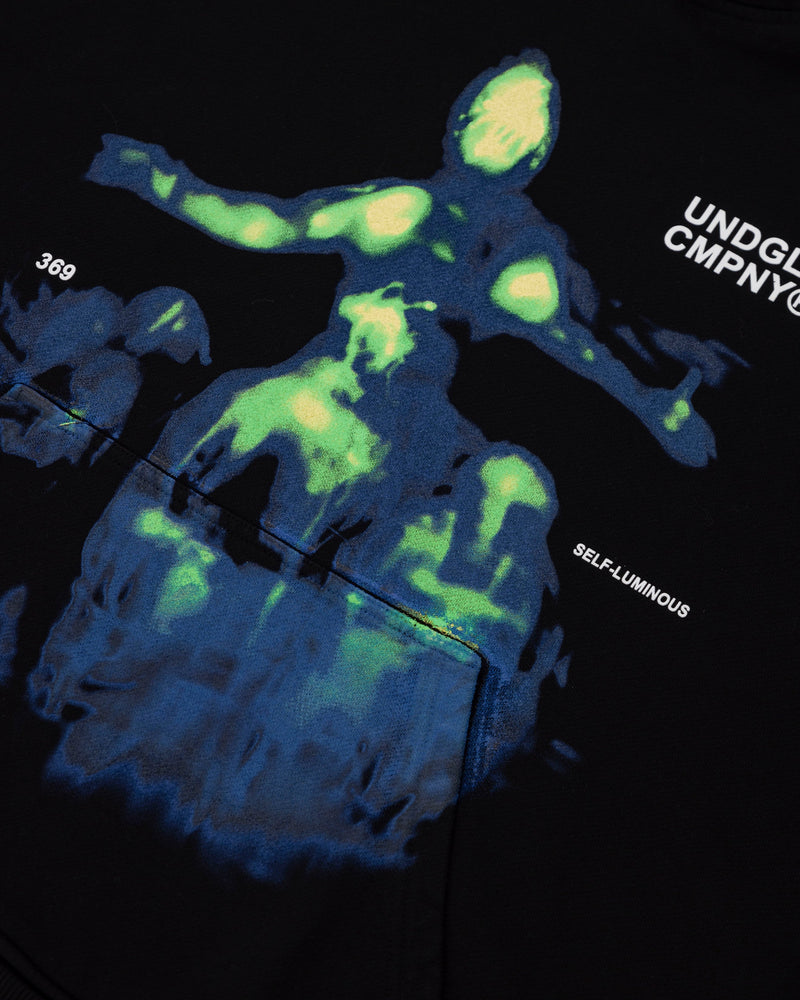 Luminescence Luminous Hoodie Black