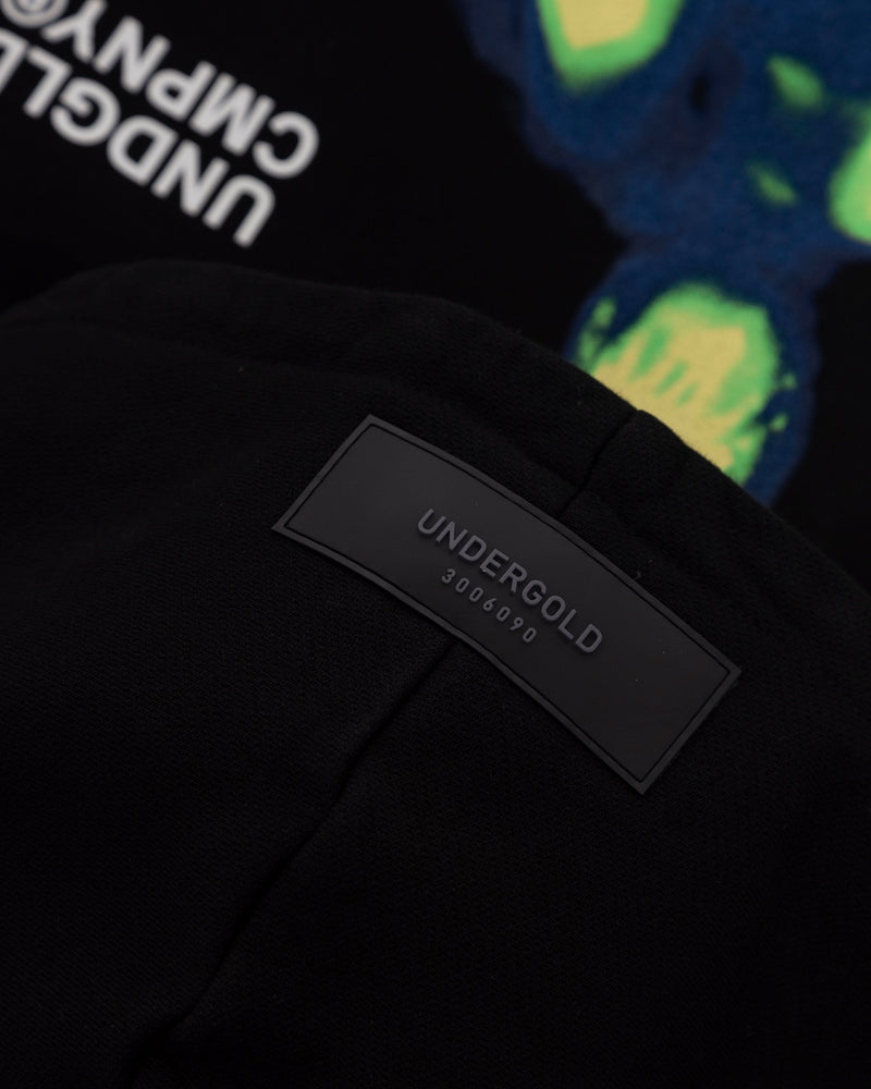 Luminescence Luminous Hoodie Black