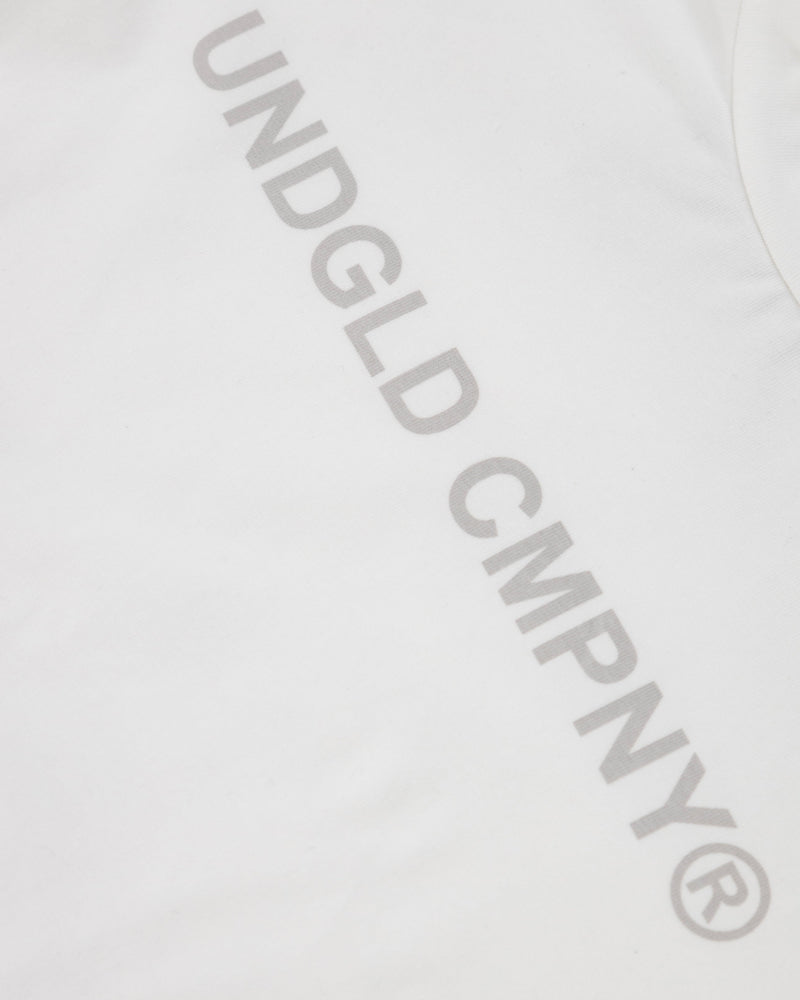 Luminescence UNDGLD CMPNY Baby Tee White