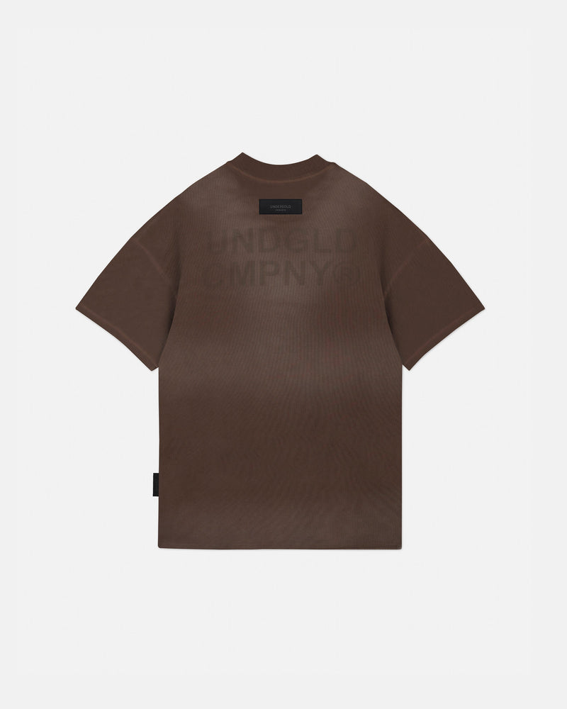 Luminescence UNDGLD CMPNY T-shirt Vintage Brown