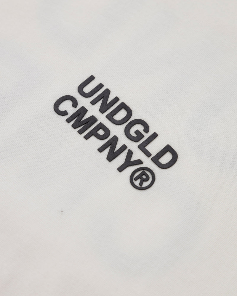 Luminescence UNDGLD CMPNY T-shirt White