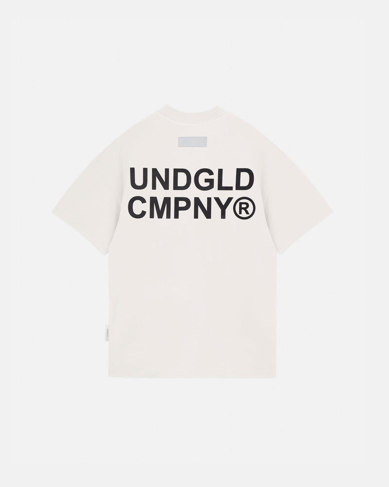 Luminescence UNDGLD CMPNY T-shirt White