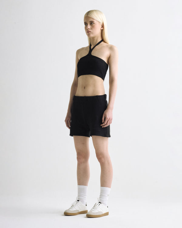 Pack Basics Knit Top & W Basics Undergold Design Studio Knit Short Black