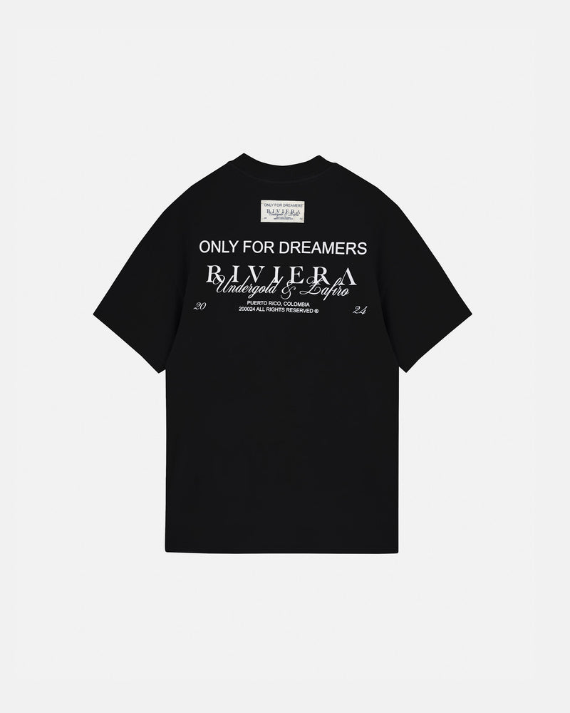 Riviera Basic Tshirt Black