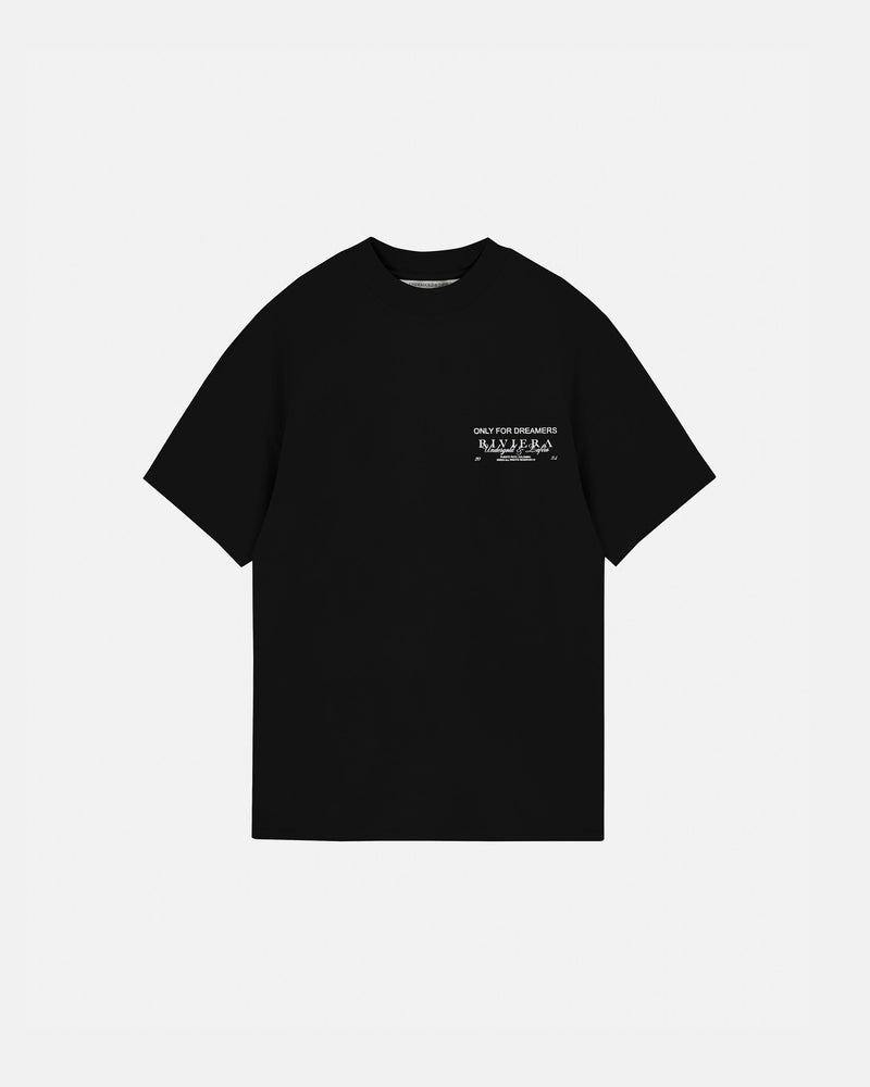 Riviera Basic Tshirt Black