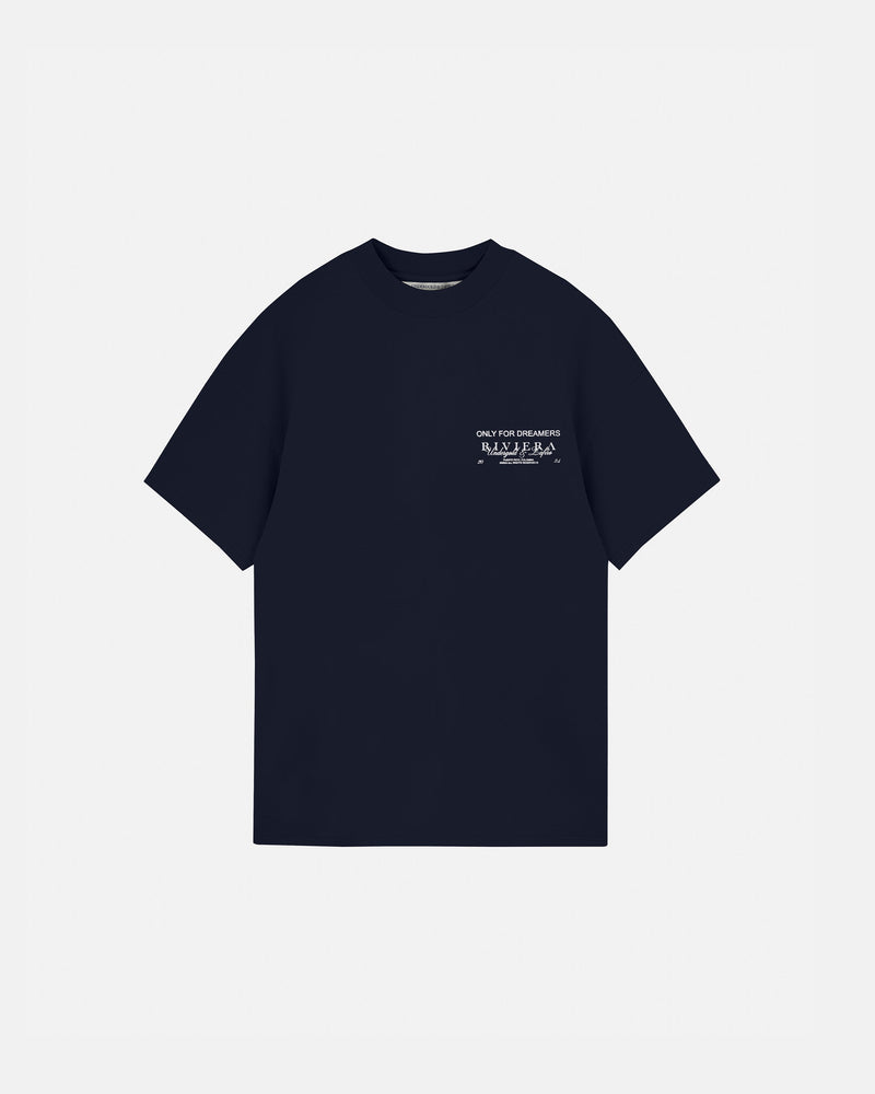 Riviera Basic Tshirt Navy