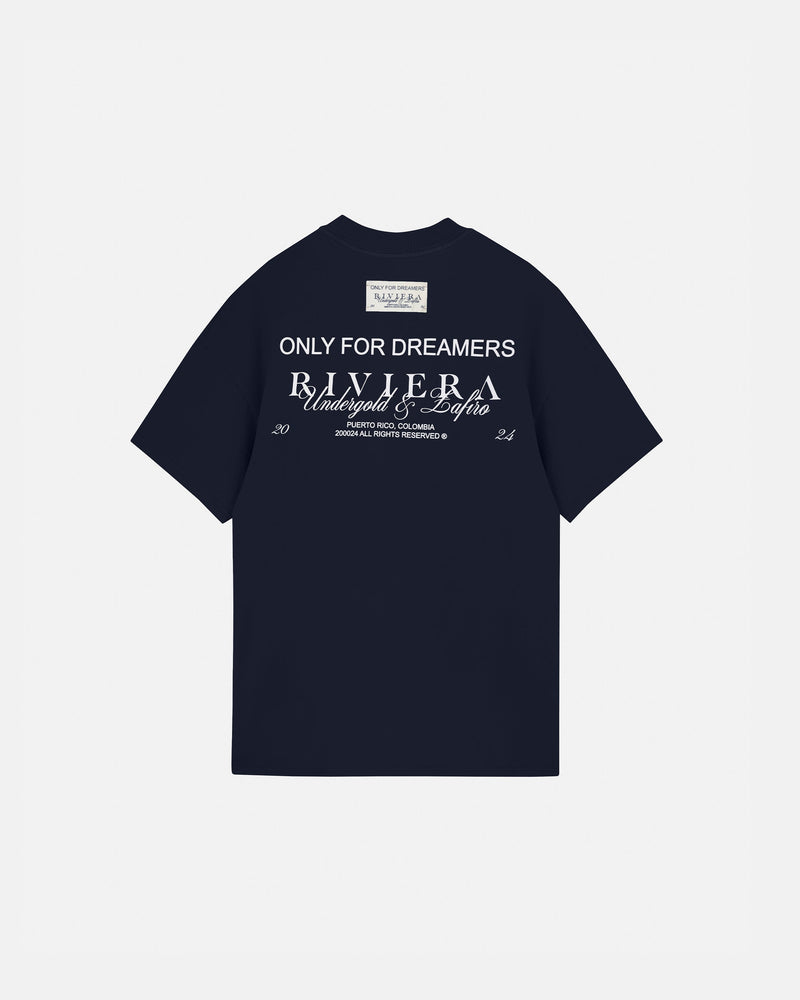 Riviera Basic Tshirt Navy