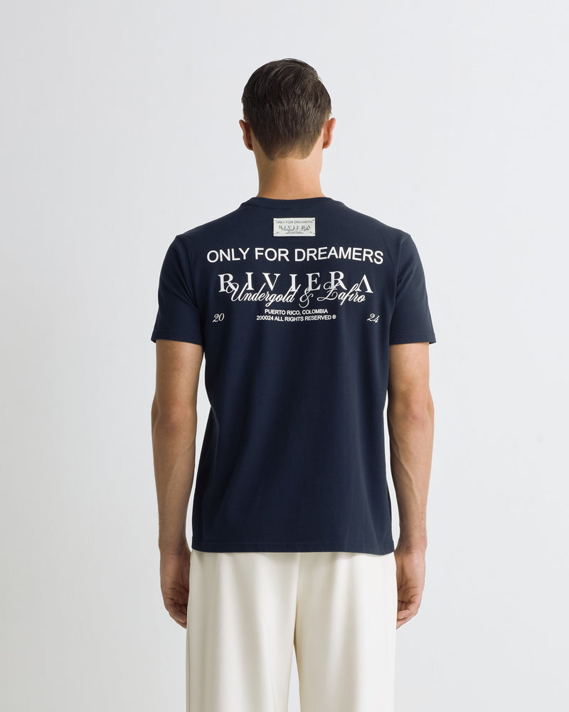 Riviera Basic Tshirt Navy