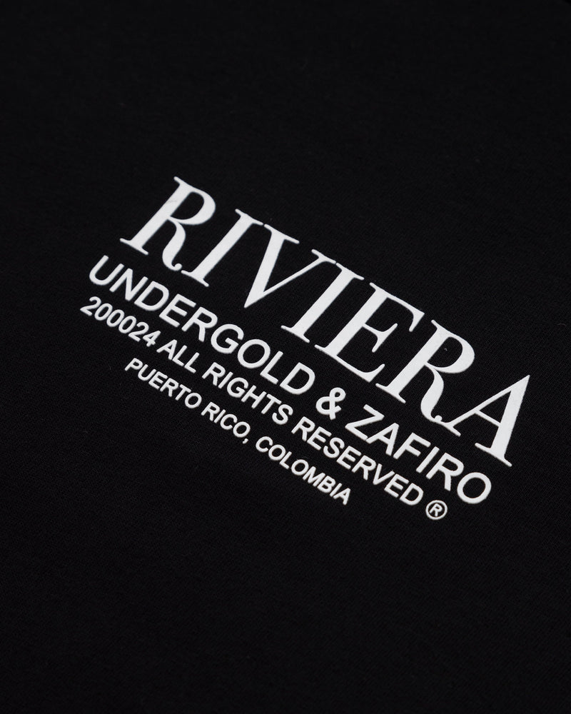 Riviera Chapelle Tshirt Black