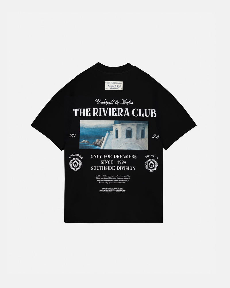 Riviera Chapelle Tshirt Black