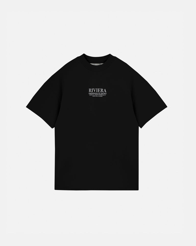 Riviera Chapelle Tshirt Black