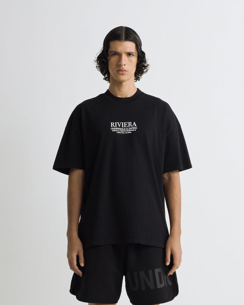 Riviera Chapelle Tshirt Black