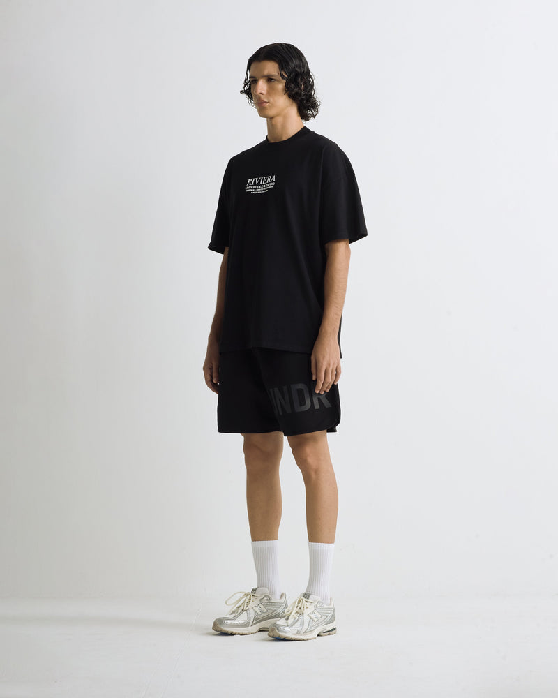 Riviera Chapelle Tshirt Black