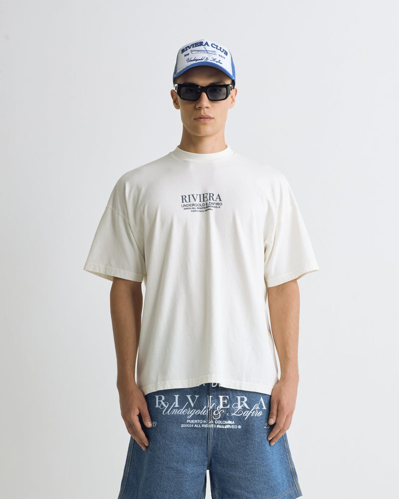 Riviera Chapelle Tshirt White