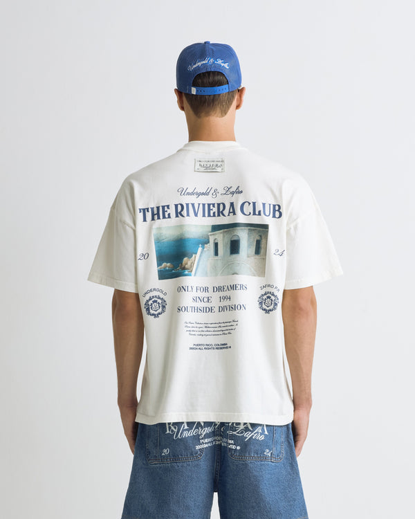 Riviera Chapelle Tshirt White