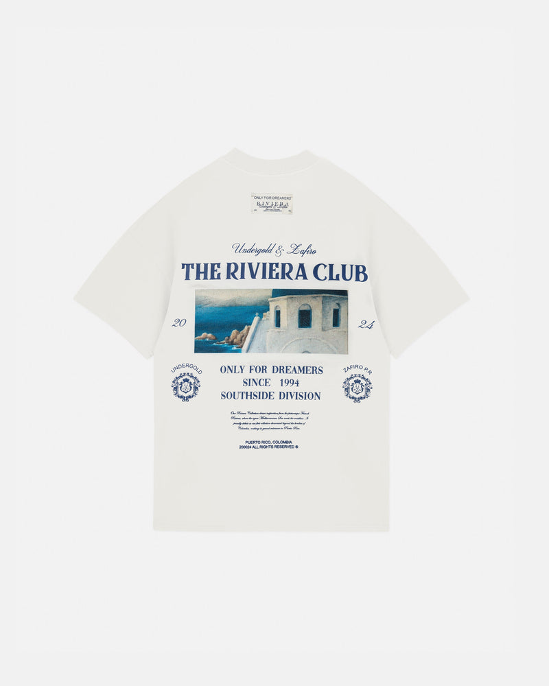 Riviera Chapelle Tshirt White