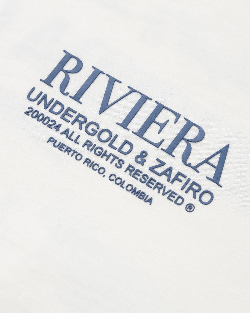 Riviera Chapelle Tshirt White