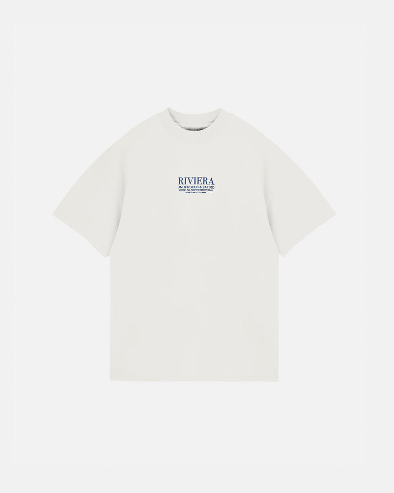 Riviera Chapelle Tshirt White