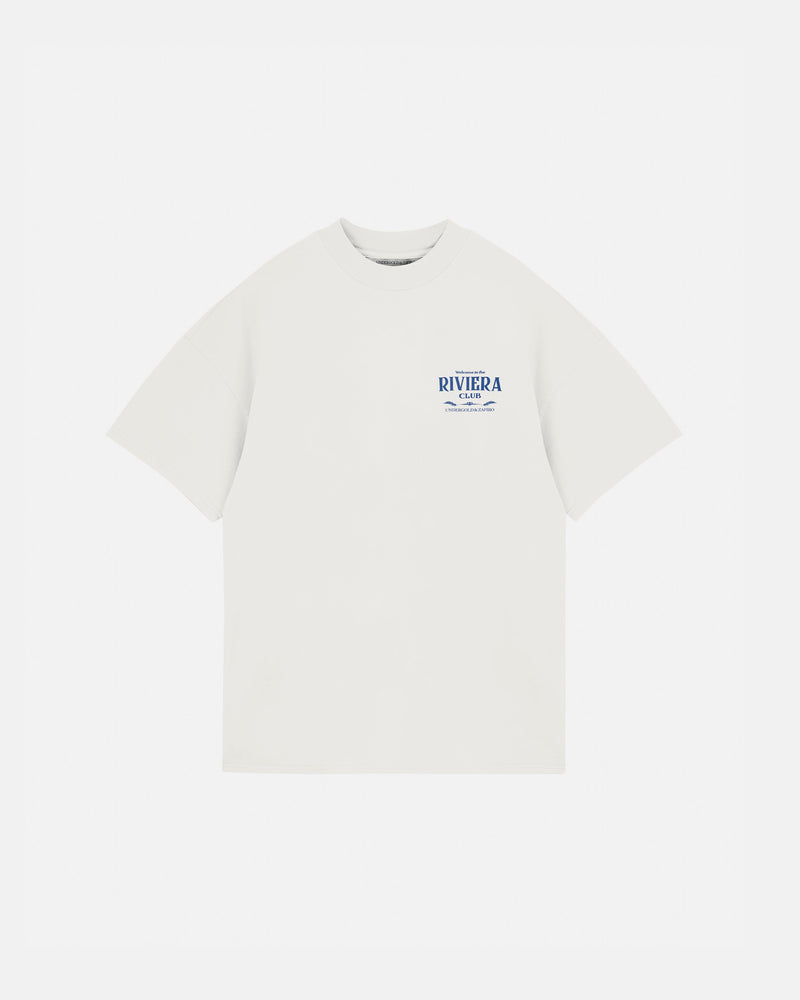 Riviera Club T-shirt White