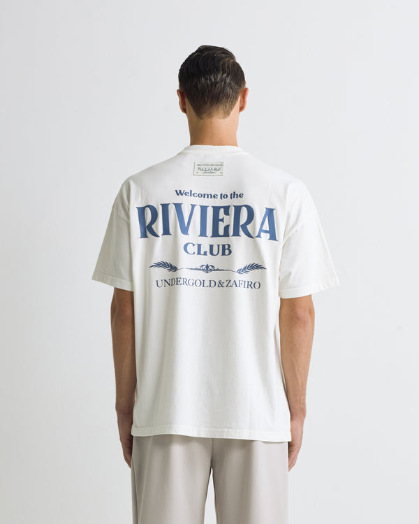 Riviera Club T-shirt White