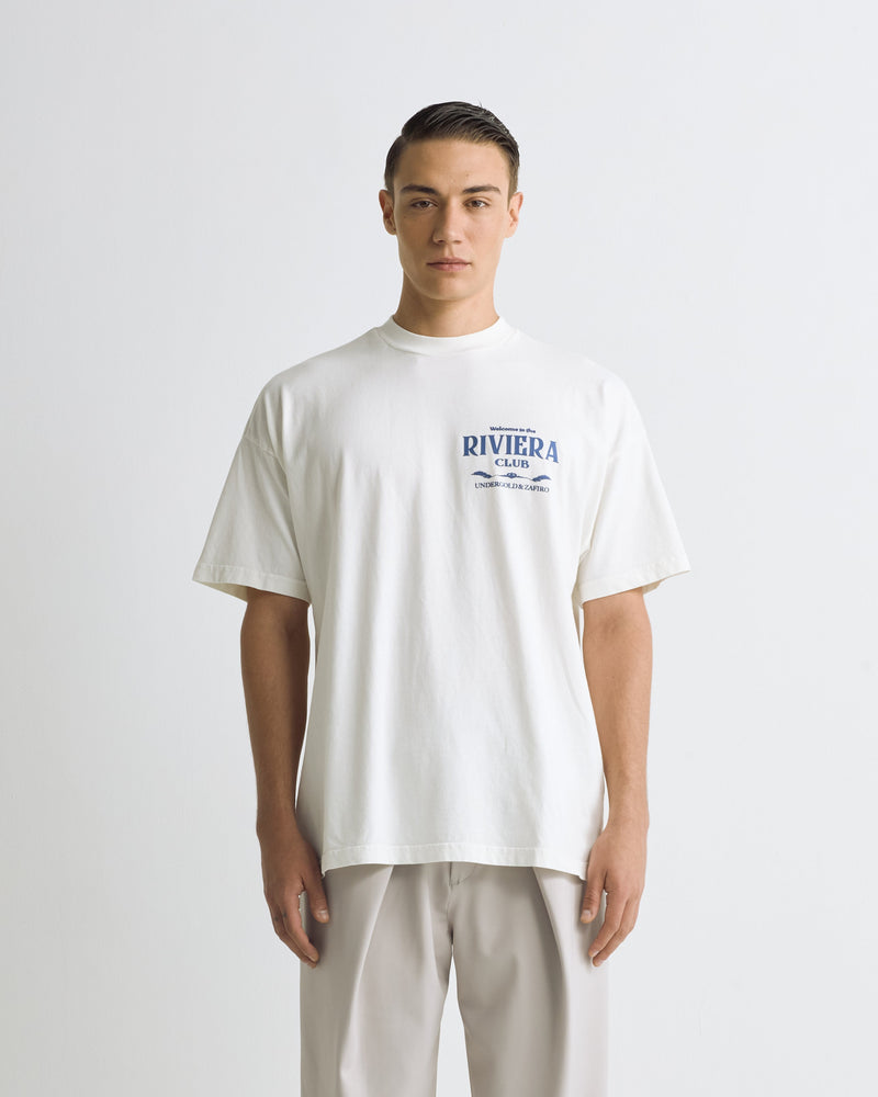 Riviera Club T-shirt White