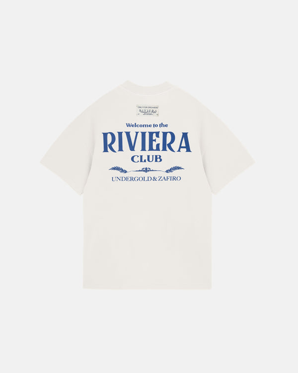 Riviera Club T-shirt White