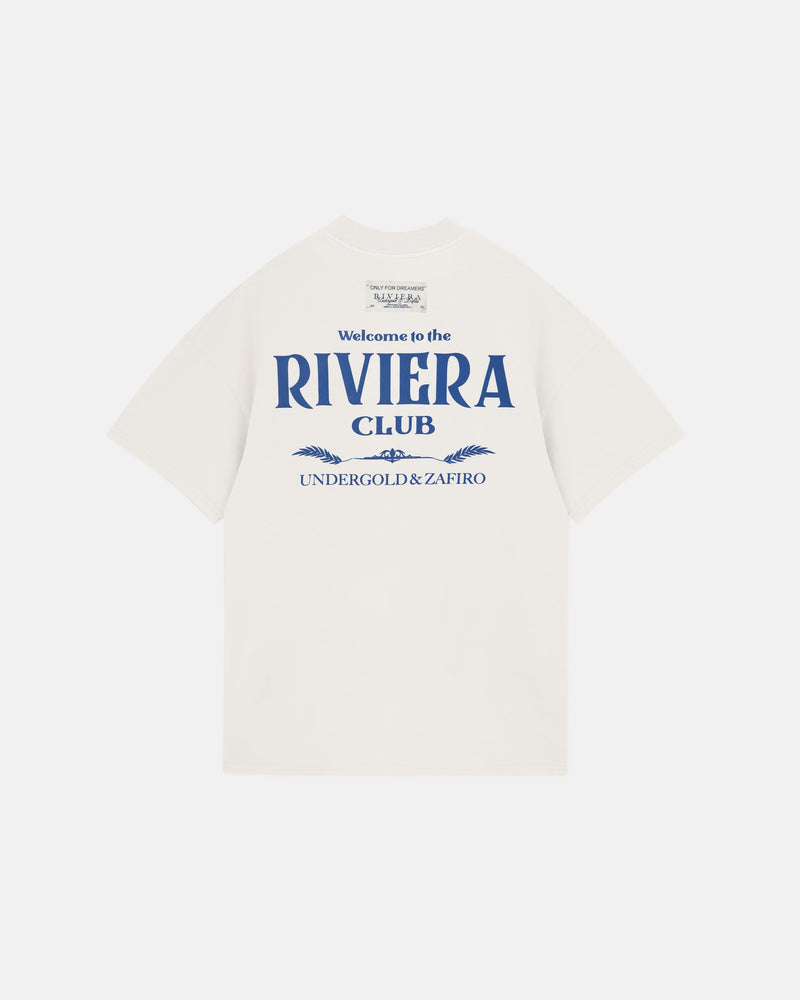 Riviera Club T-shirt White