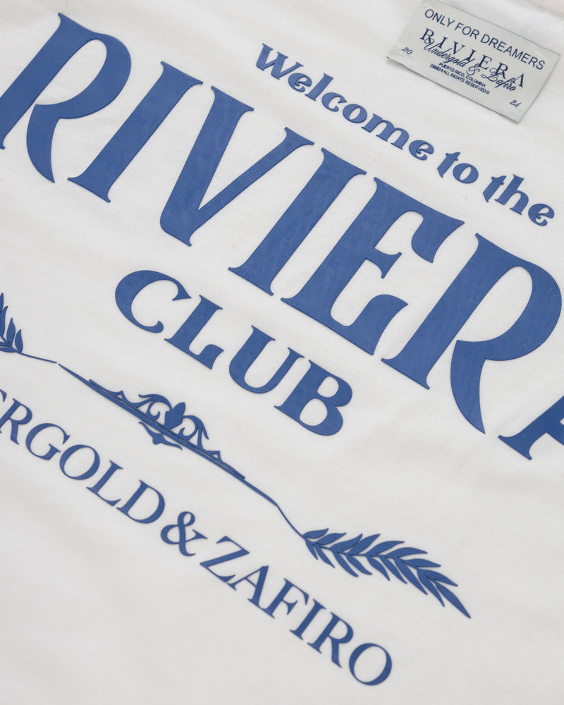 Riviera Club T-shirt White