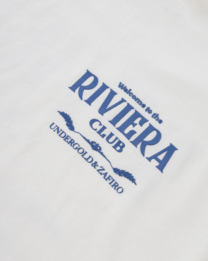 Riviera Club T-shirt White