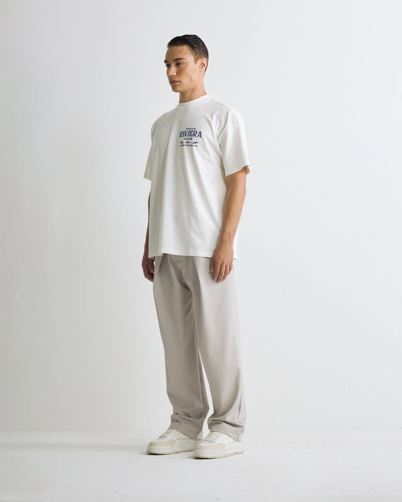 Riviera Club T-shirt White