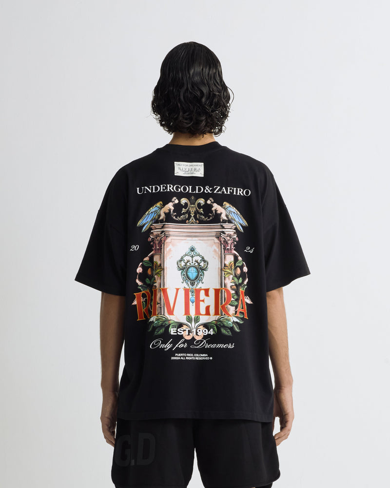 Riviera Door T-shirt Black